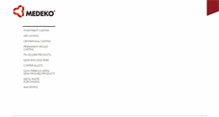Desktop Screenshot of medeko.sk